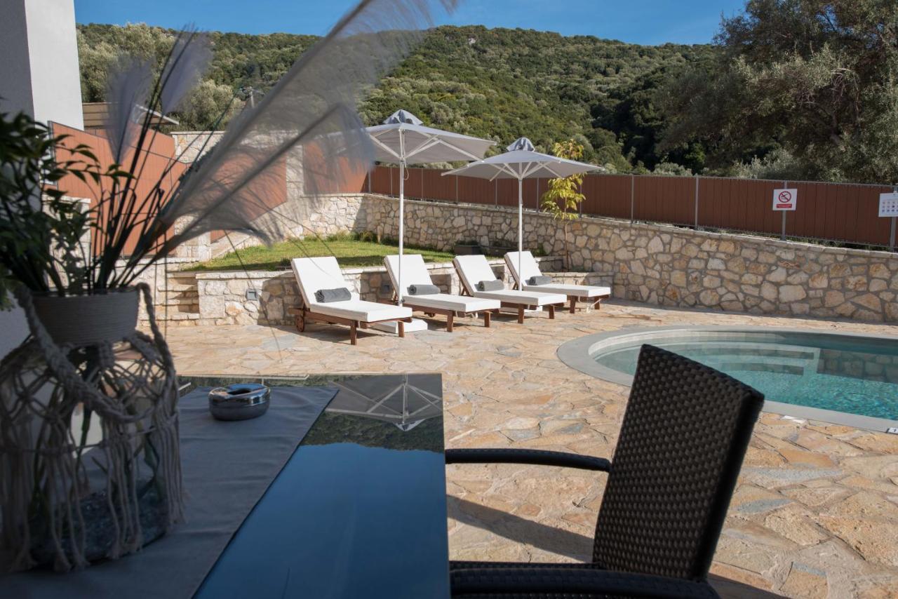Mr Grey Luxury Villa Spartokhórion Extérieur photo