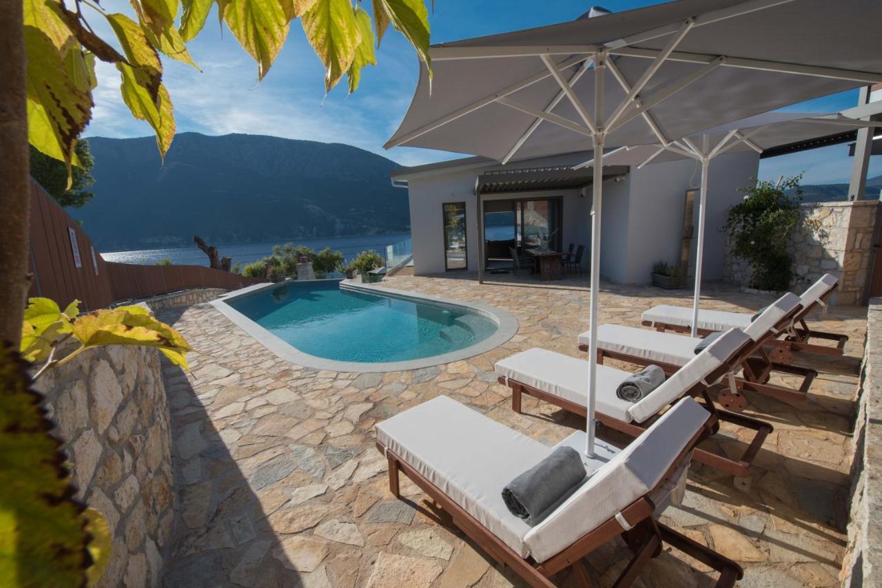 Mr Grey Luxury Villa Spartokhórion Extérieur photo