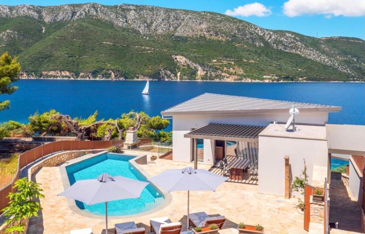 Mr Grey Luxury Villa Spartokhórion Extérieur photo