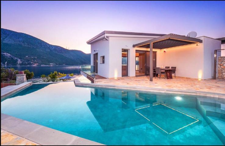 Mr Grey Luxury Villa Spartokhórion Extérieur photo