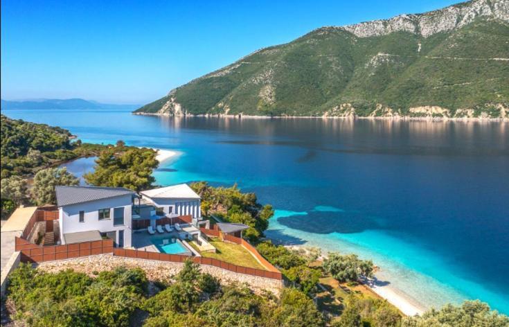 Mr Grey Luxury Villa Spartokhórion Extérieur photo