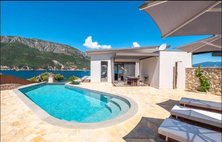 Mr Grey Luxury Villa Spartokhórion Extérieur photo